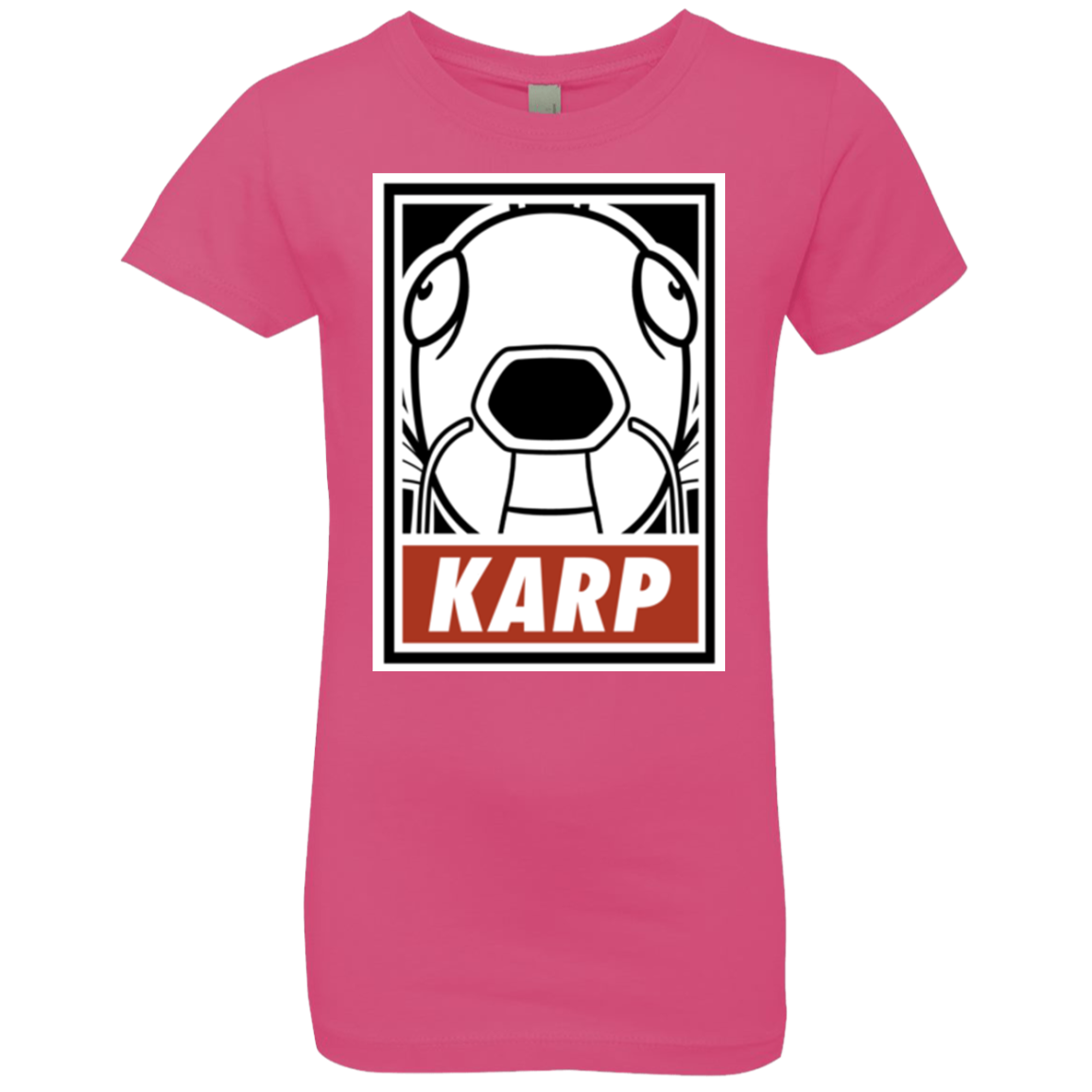 Obey Karp Girls Premium T-Shirt