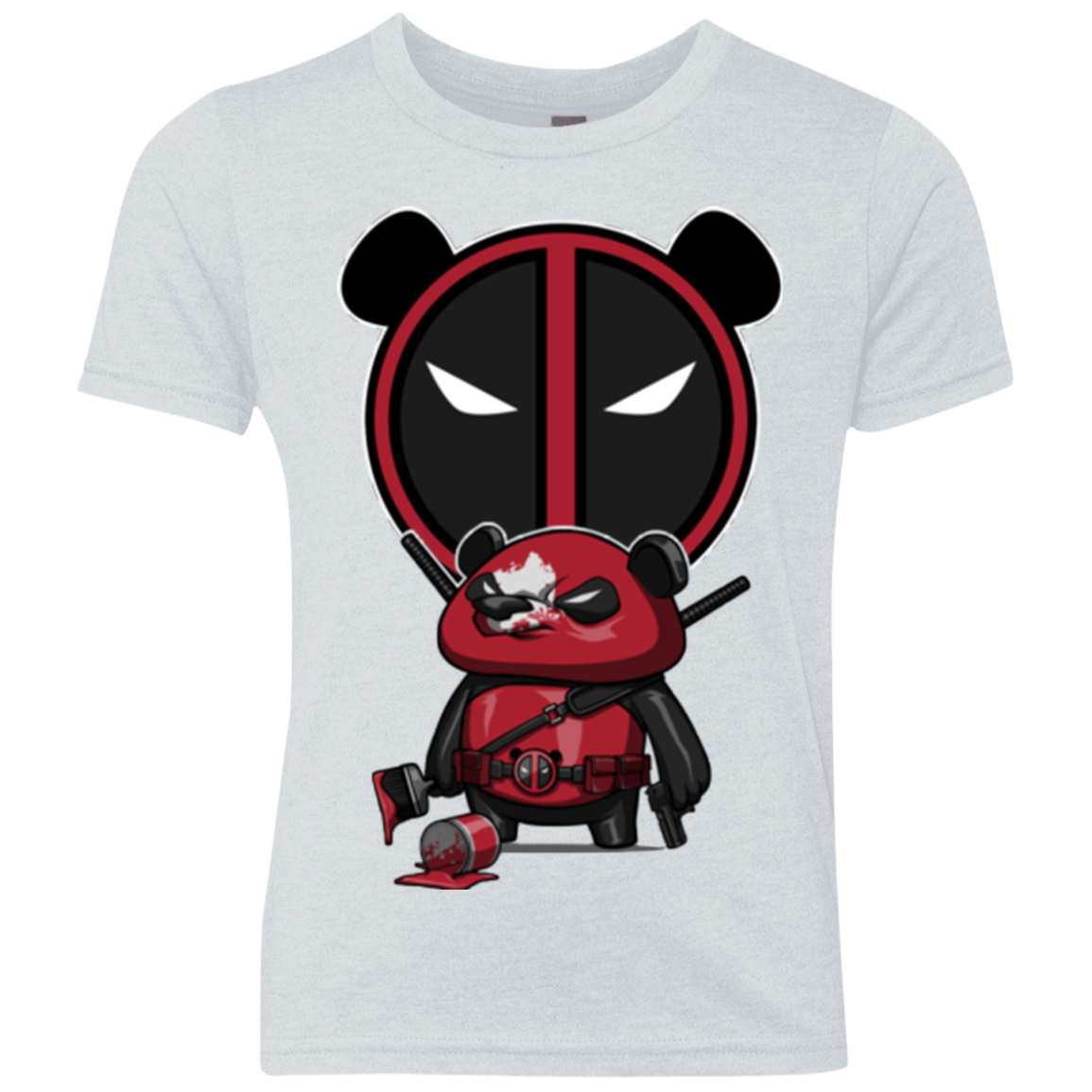 Bear Pool Youth Triblend T-Shirt