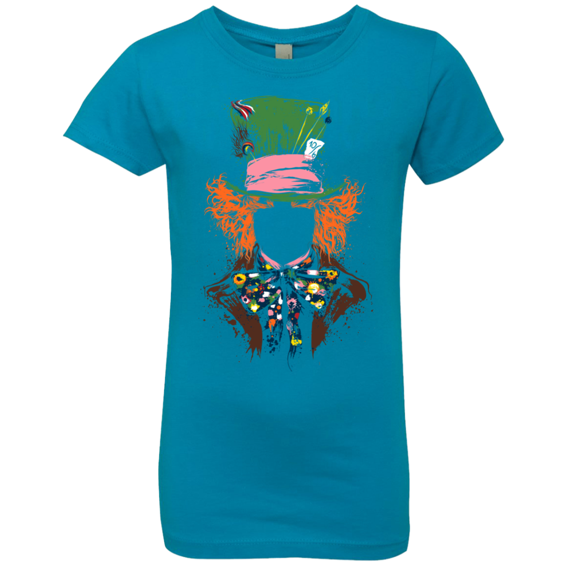 Mad Hatter Girls Premium T-Shirt