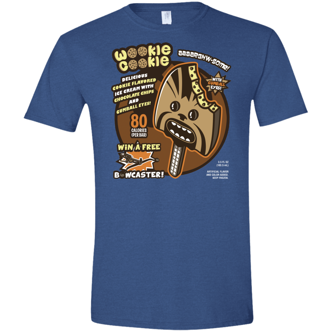 Wookie Cookie Men's Semi-Fitted Softstyle