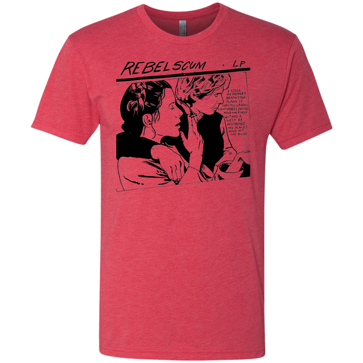 Rebel Scum Men's Triblend T-Shirt