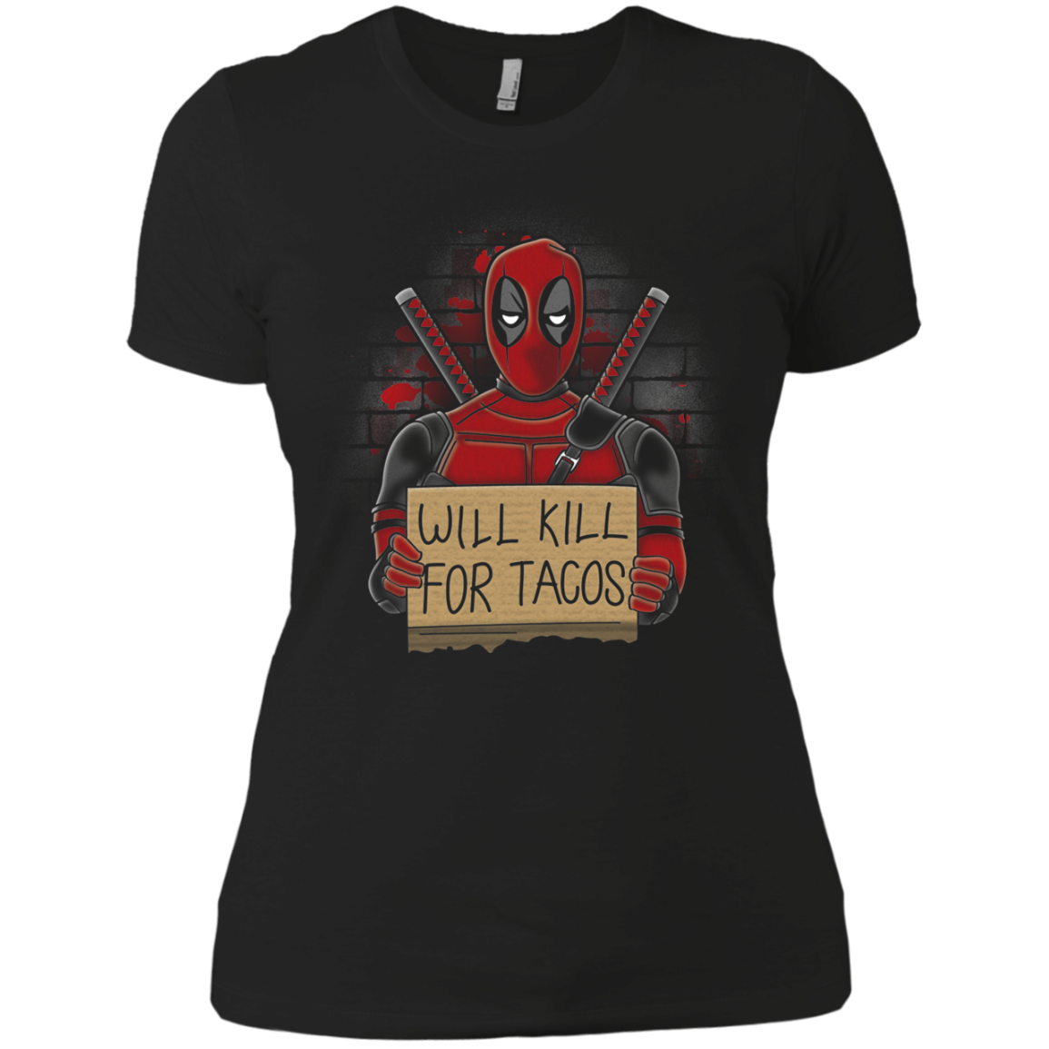 Will Kill for Tacos Women's Premium T-Shirt