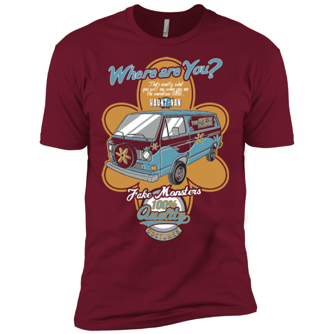 Haunt Van Men's Premium T-Shirt