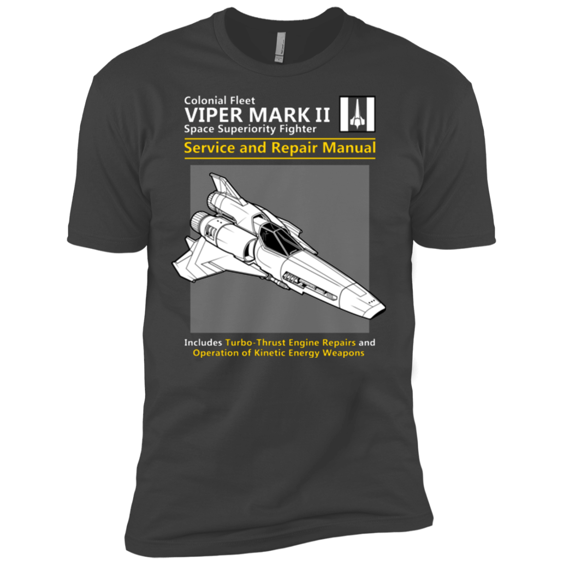 VIPER SERVICE AND REPAIR MANUAL Men's Premium T-Shirt