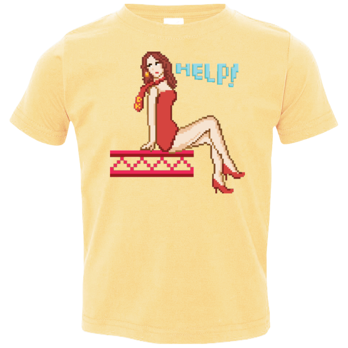 Pixel Pinup Pauline Toddler Premium T-Shirt