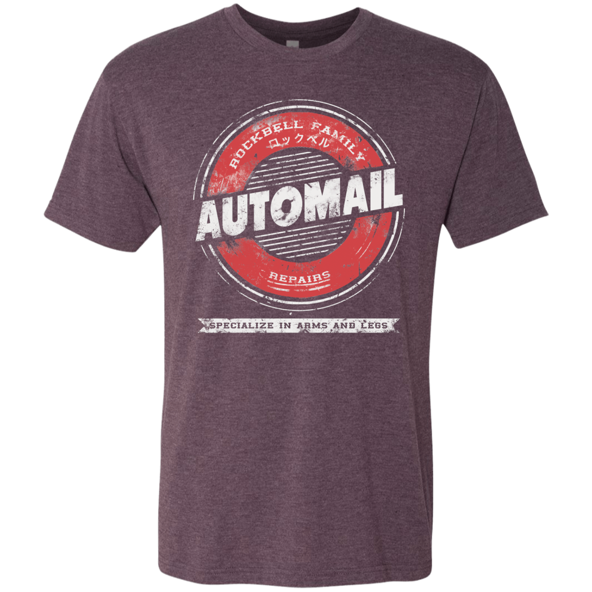 Automail Men's Triblend T-Shirt