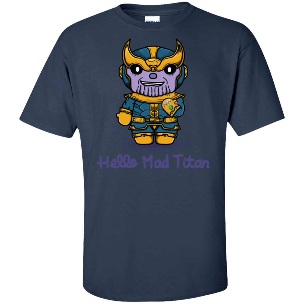 Hello Mad Titan Tall T-Shirt