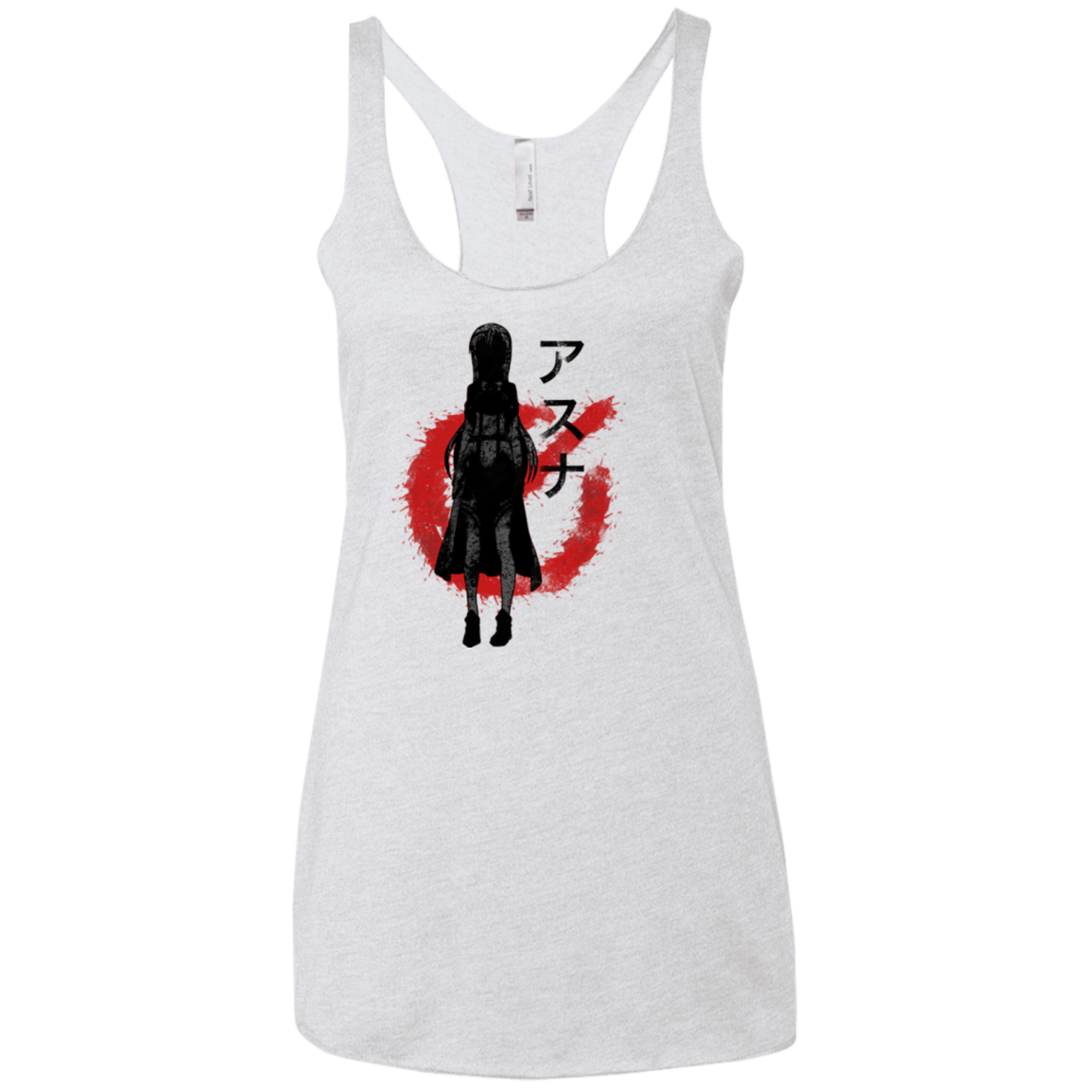 female gamer2 Women's Triblend Racerback Tank