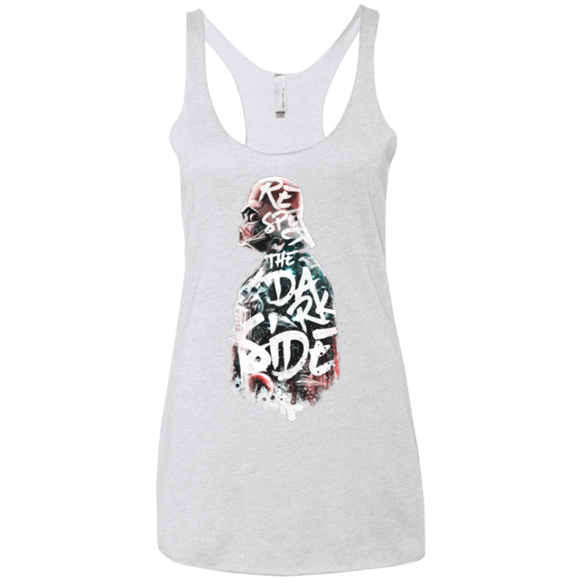 Vader Urban Women's Triblend Racerback Tank