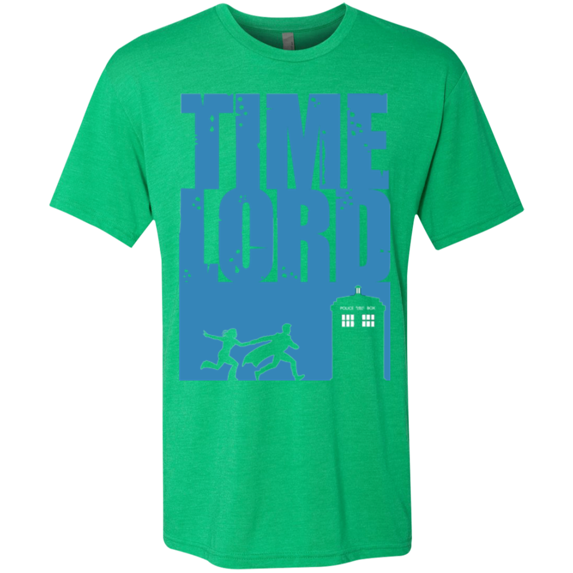 Time Lord Allons-y! Men's Triblend T-Shirt