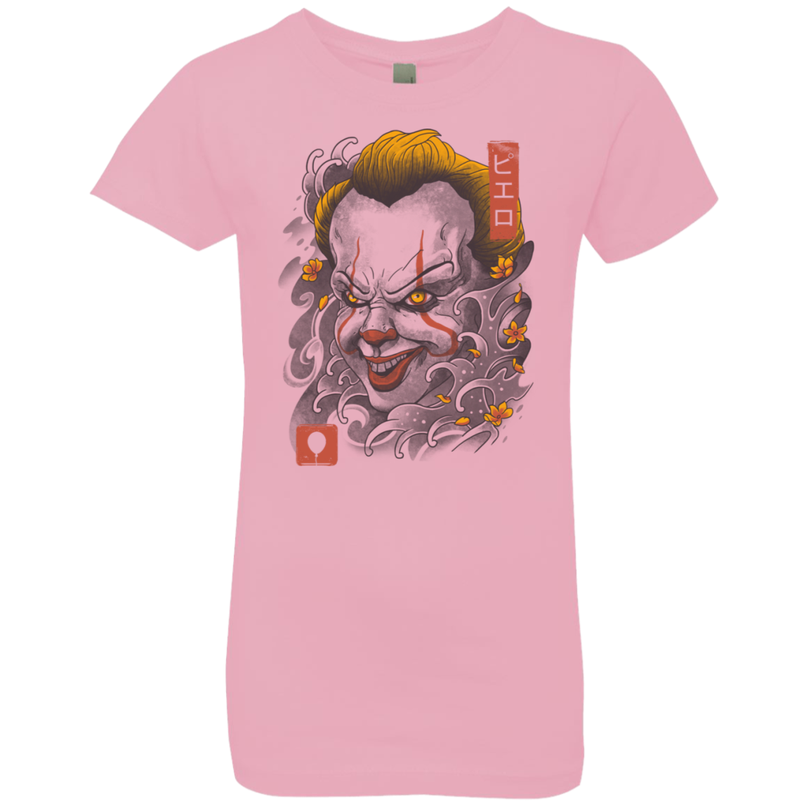 Oni Clown Mask Girls Premium T-Shirt