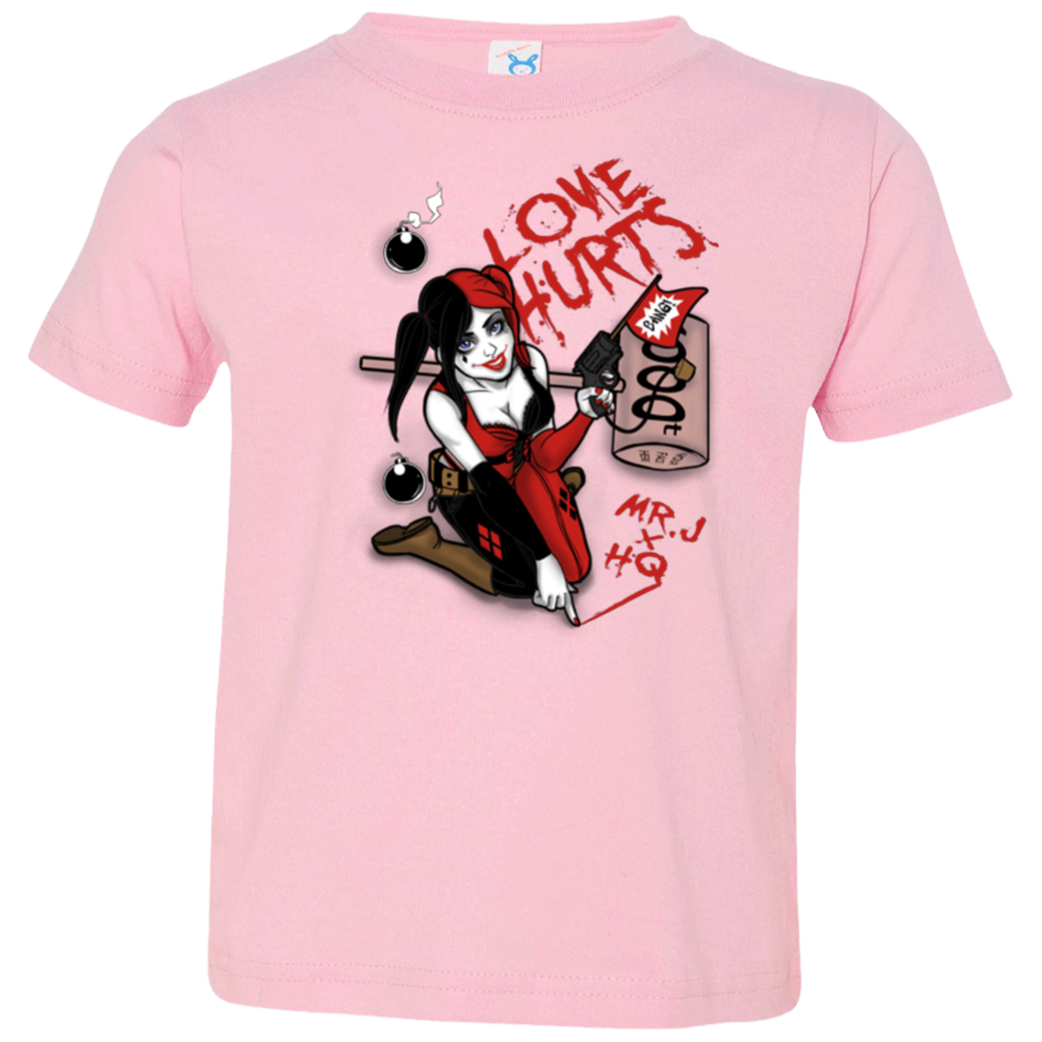 Love Hurts Toddler Premium T-Shirt