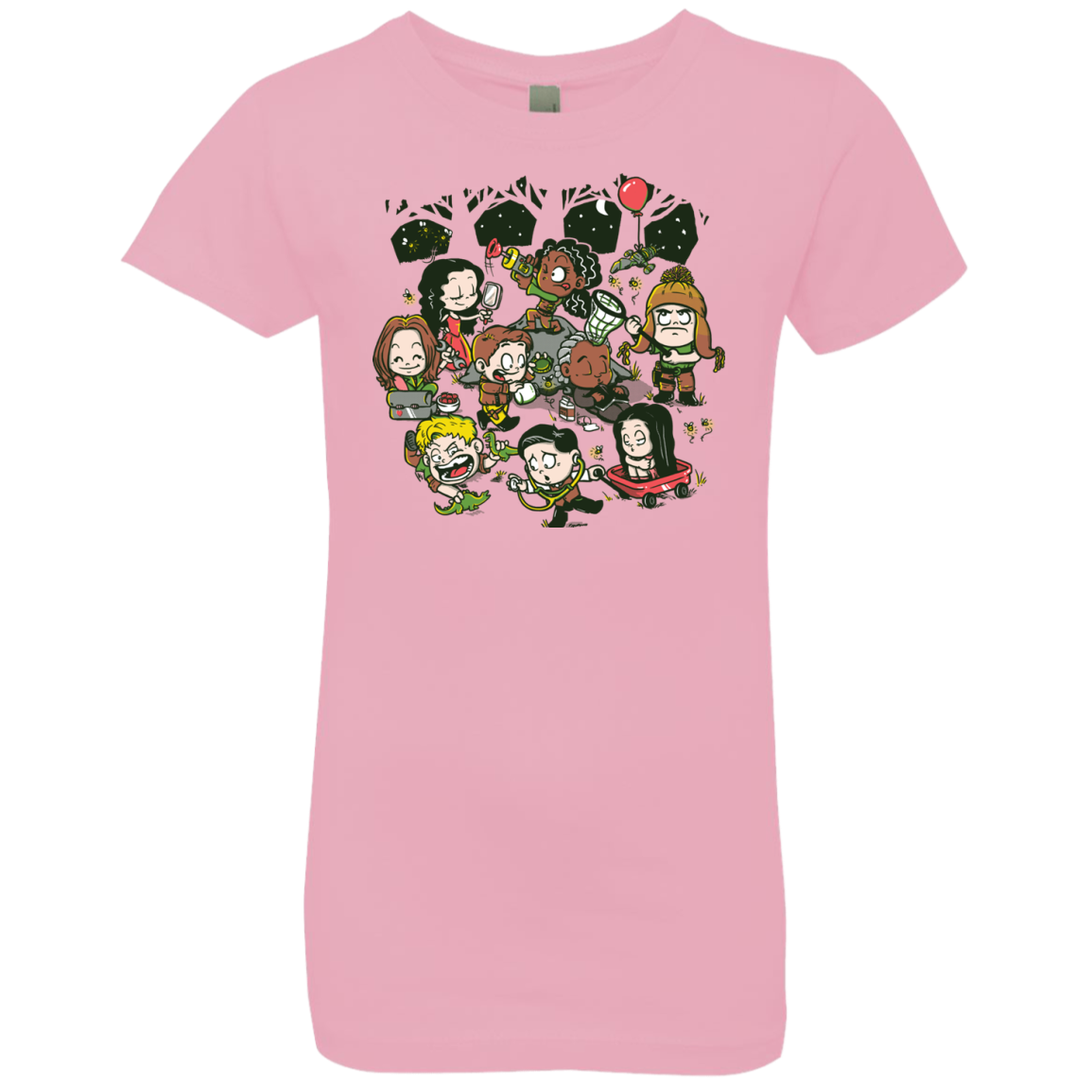 Let's Catch Fireflies Girls Premium T-Shirt