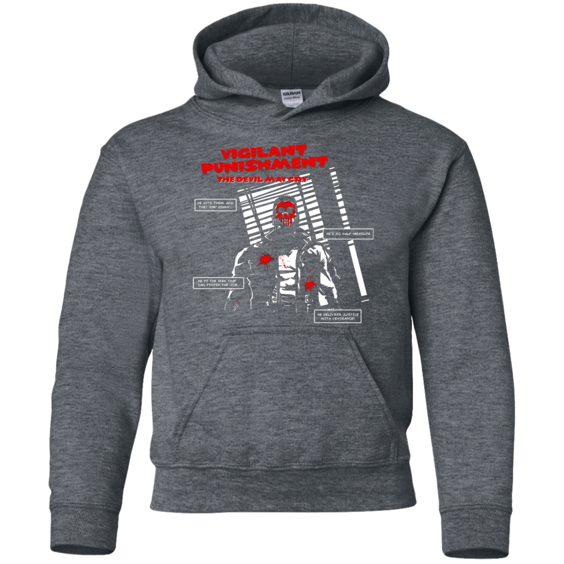 Vigilant Youth Hoodie