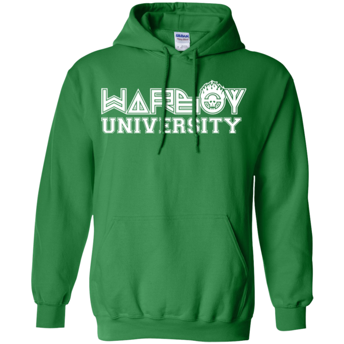 Warboy University Pullover Hoodie