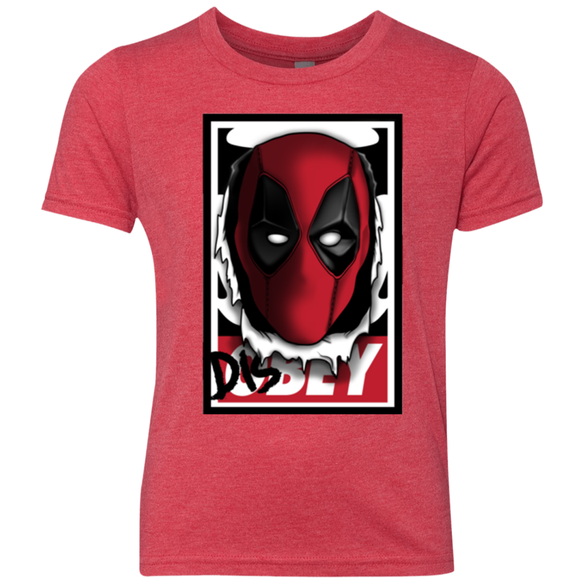 Hi there Youth Triblend T-Shirt