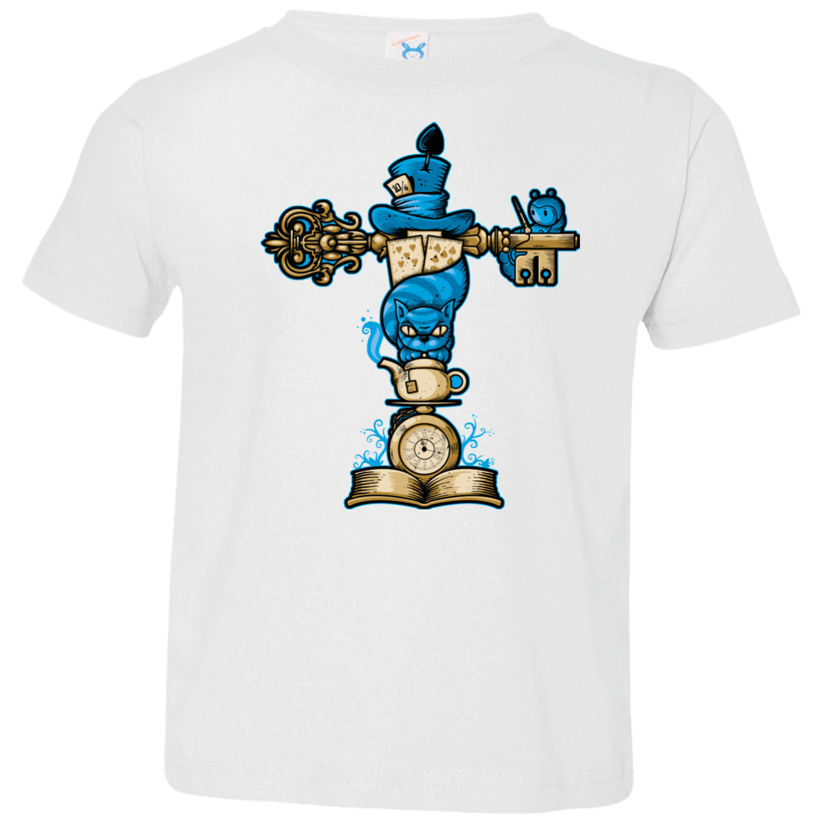 Wonderland Totem Toddler Premium T-Shirt