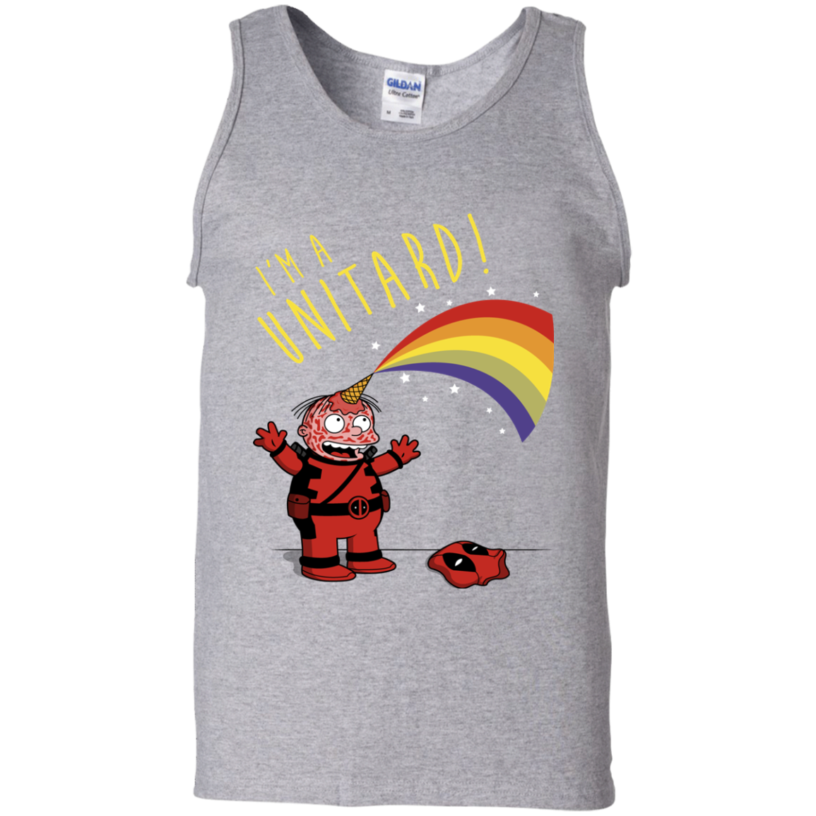 unitard-Raffiti Men's Tank Top