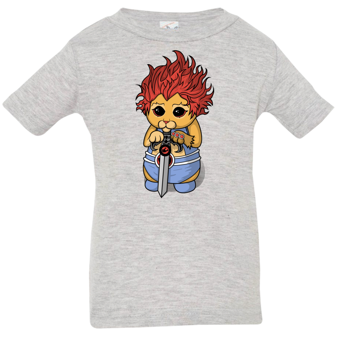 Thunder Kitty Infant Premium T-Shirt