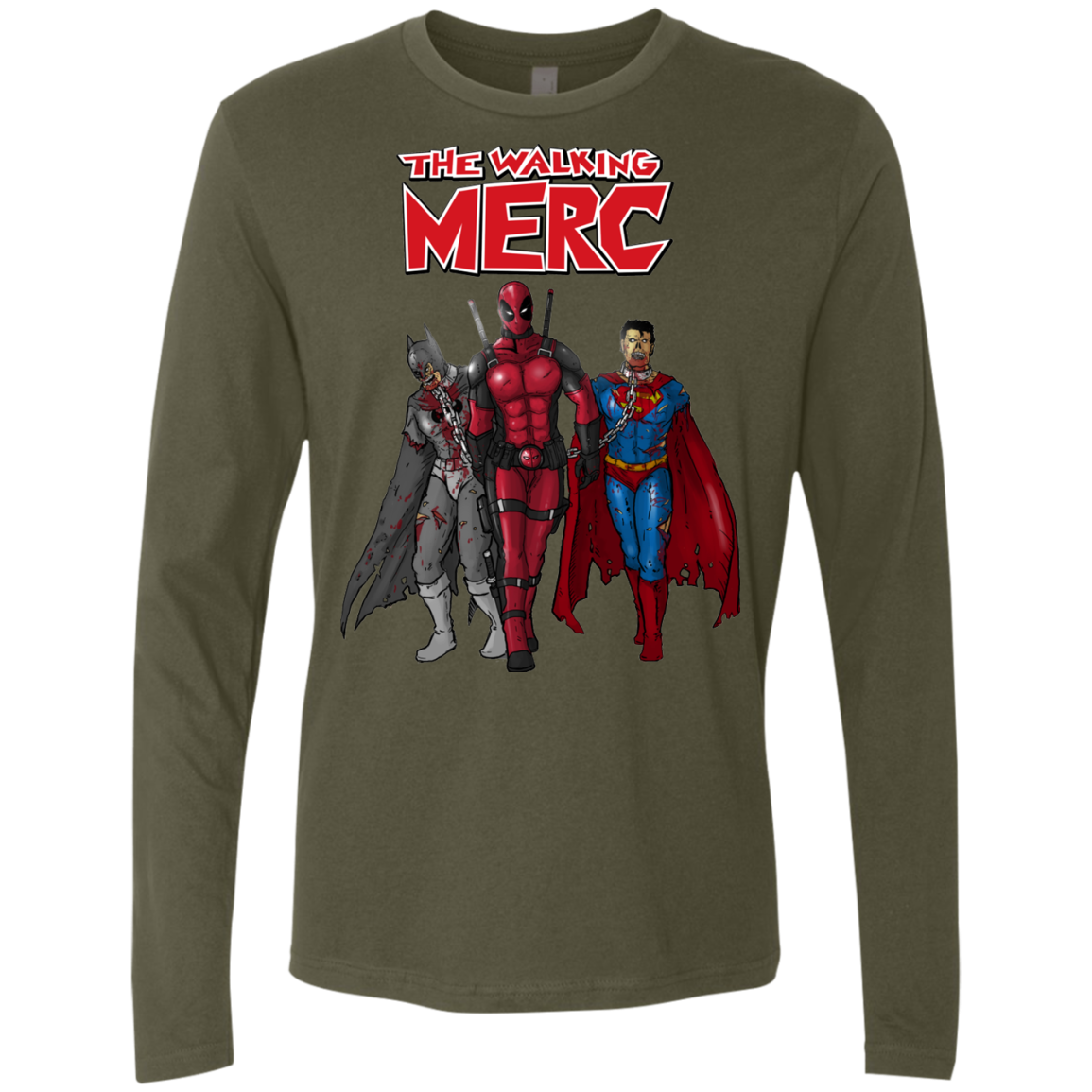 The Walking Merc Men's Premium Long Sleeve