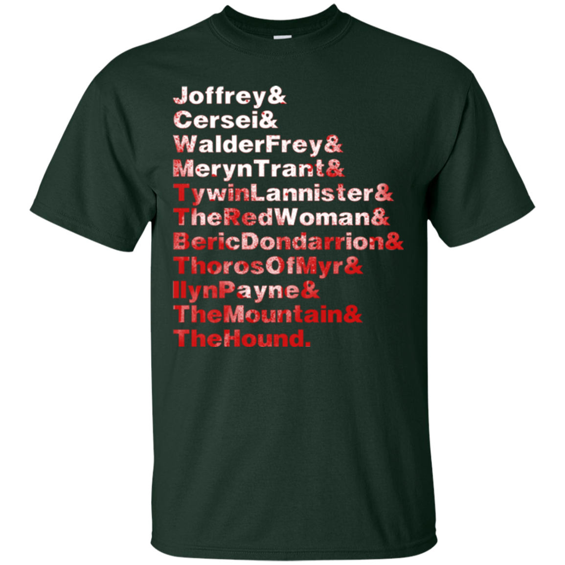 Aryas Kill List T-Shirt