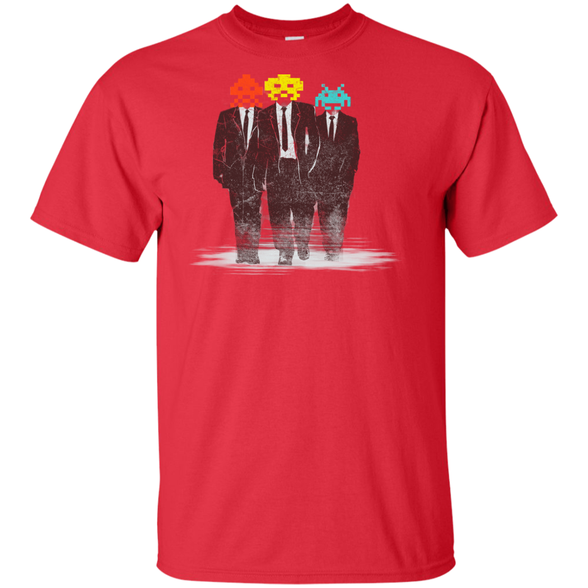 Earth Invaders Tall T-Shirt