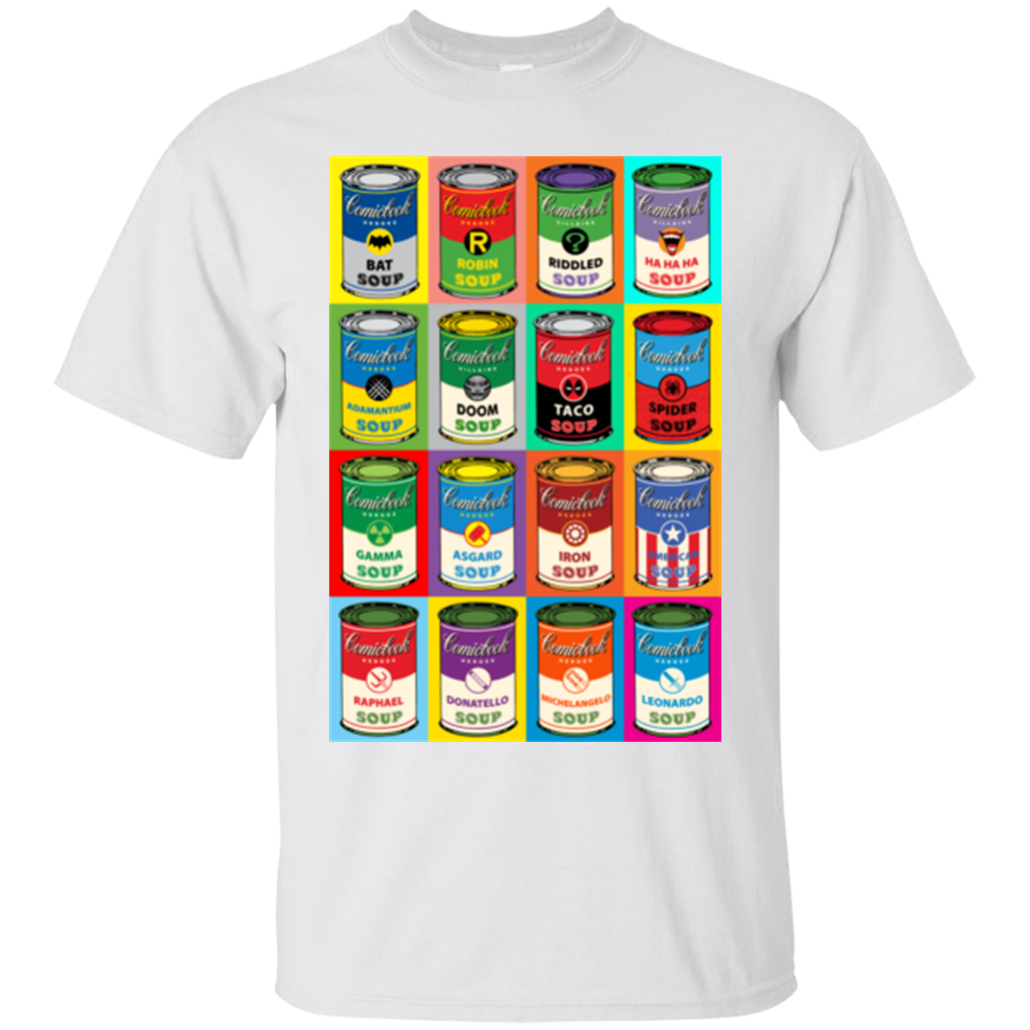 Comic Soup T-Shirt