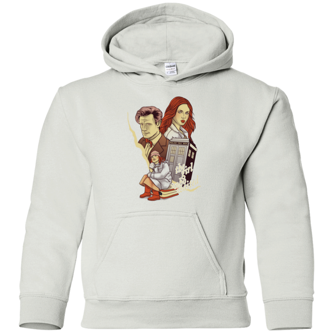 The Girl who waited Youth Hoodie