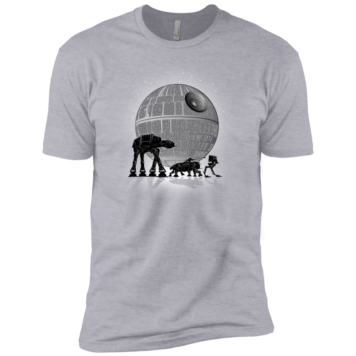 Full Moon Over Empire Men's Premium T-Shirt
