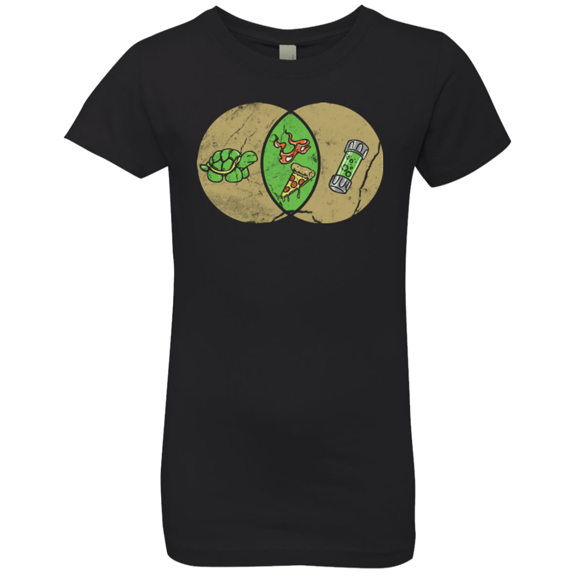 Mikey Diagram Girls Premium T-Shirt