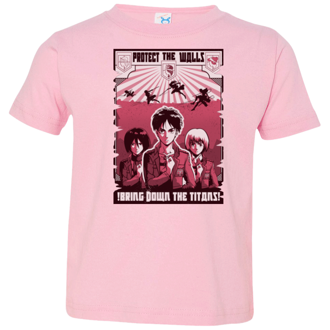 Protect the Walls Toddler Premium T-Shirt