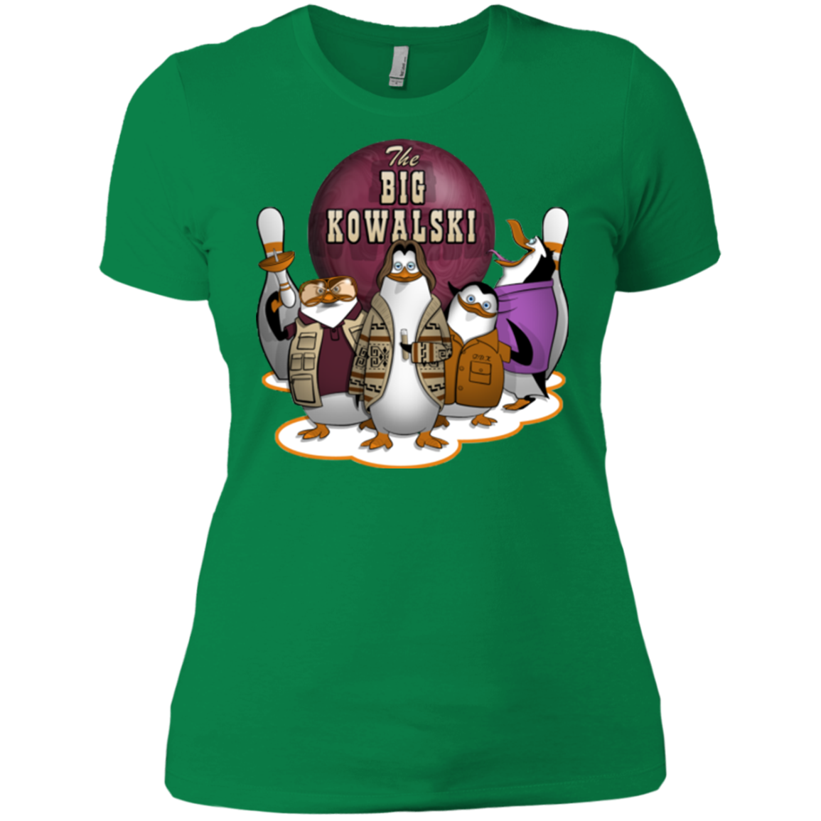 The Big Kowalski Women's Premium T-Shirt