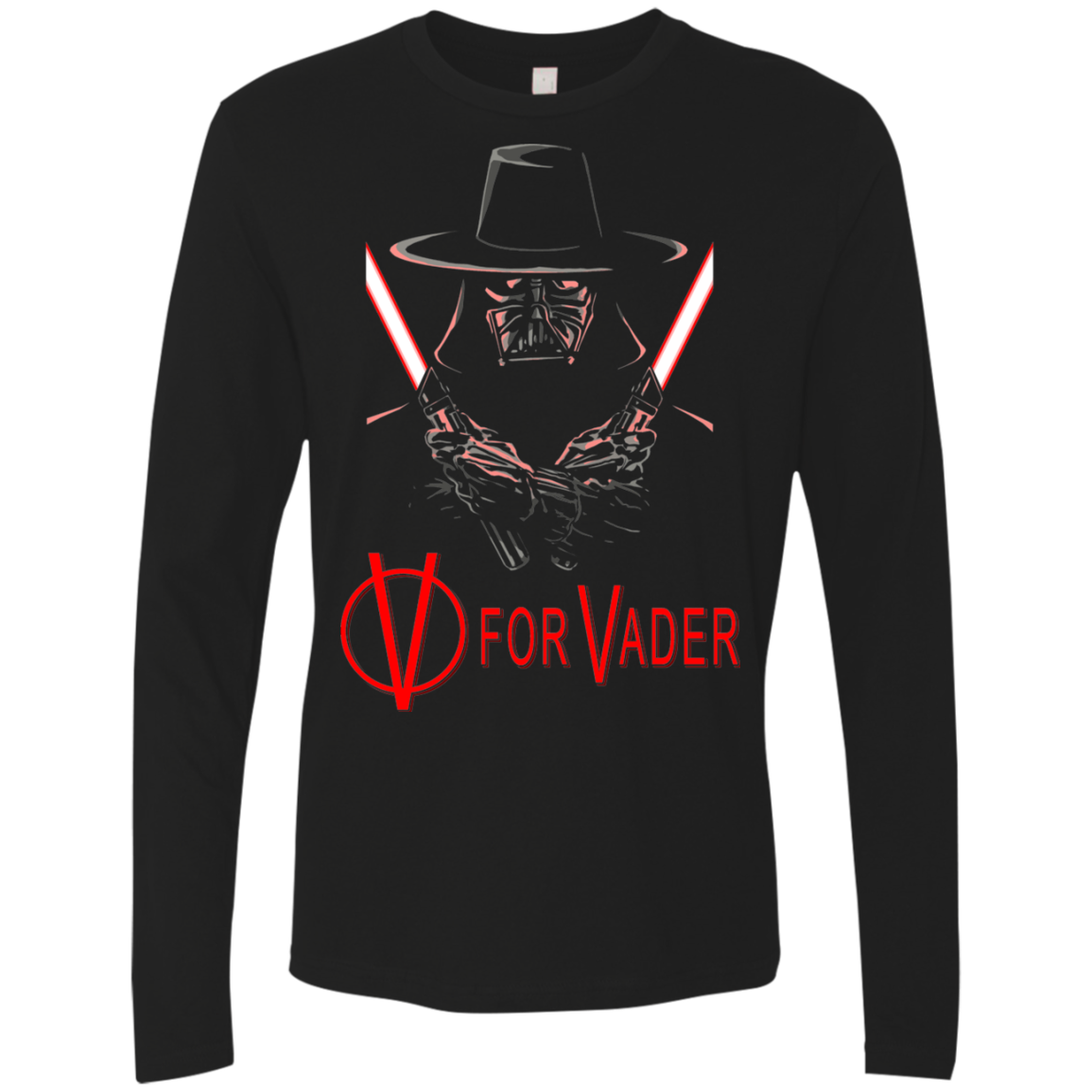 V 4 VADER Men's Premium Long Sleeve
