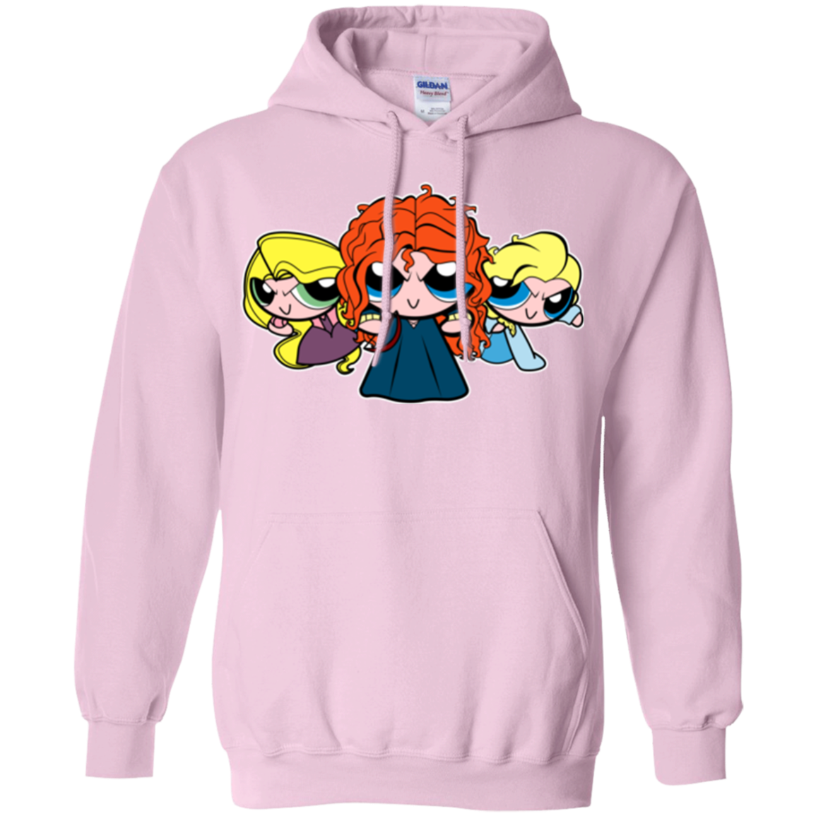 Princess Puff Girls2 Pullover Hoodie