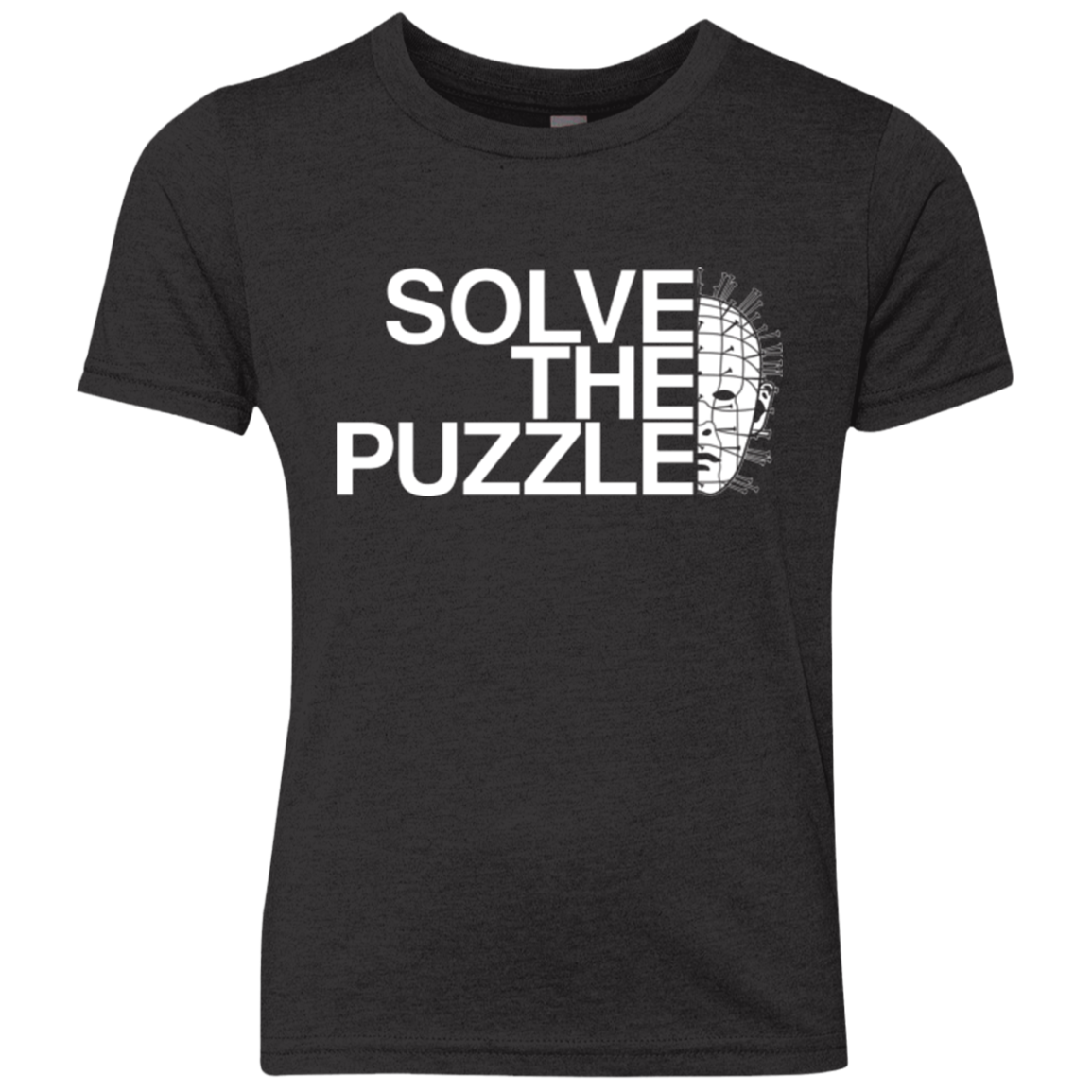 Solve The Puzzle V2 Youth Triblend T-Shirt