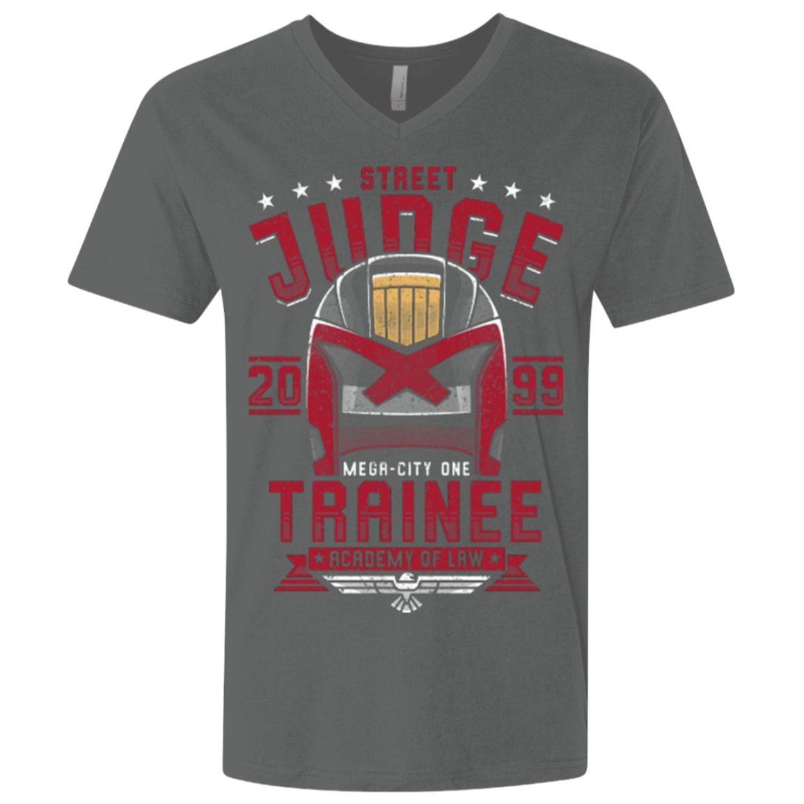 Street Judge Men's Premium V-Neck