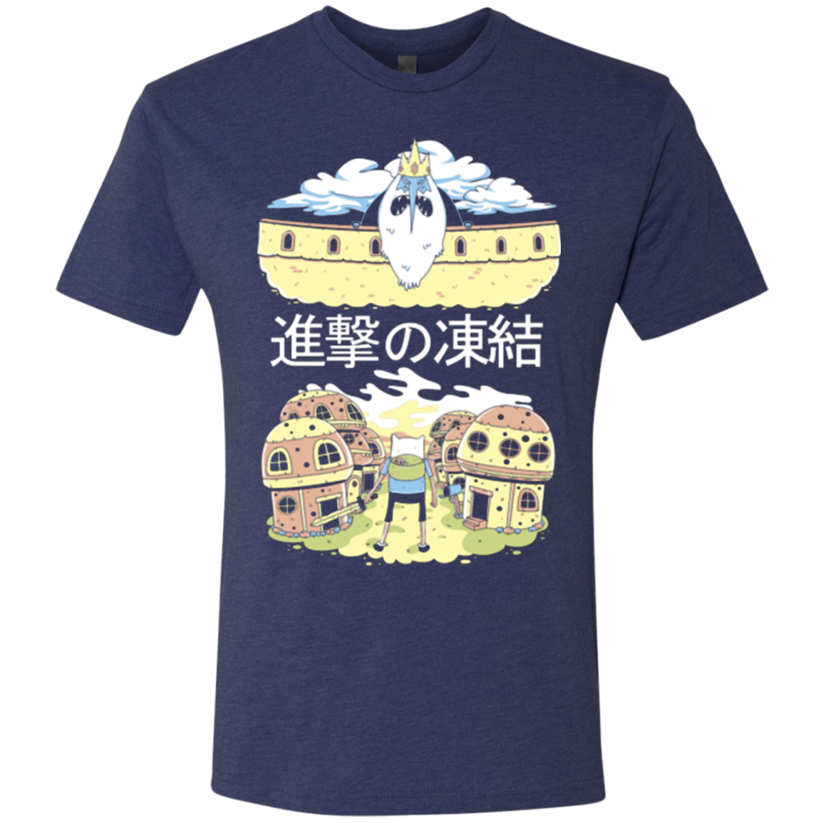 Attack on Freeze Men's Triblend T-Shirt