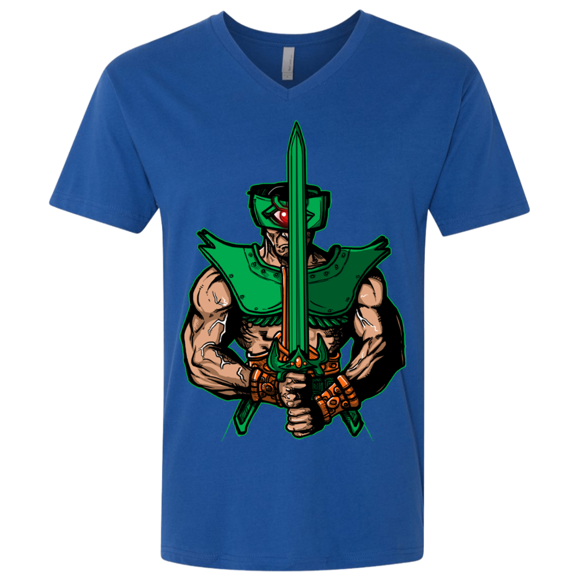 Evil Eye Men's Premium V-Neck