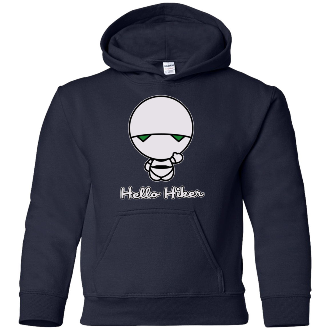 Hello Hiker Youth Hoodie