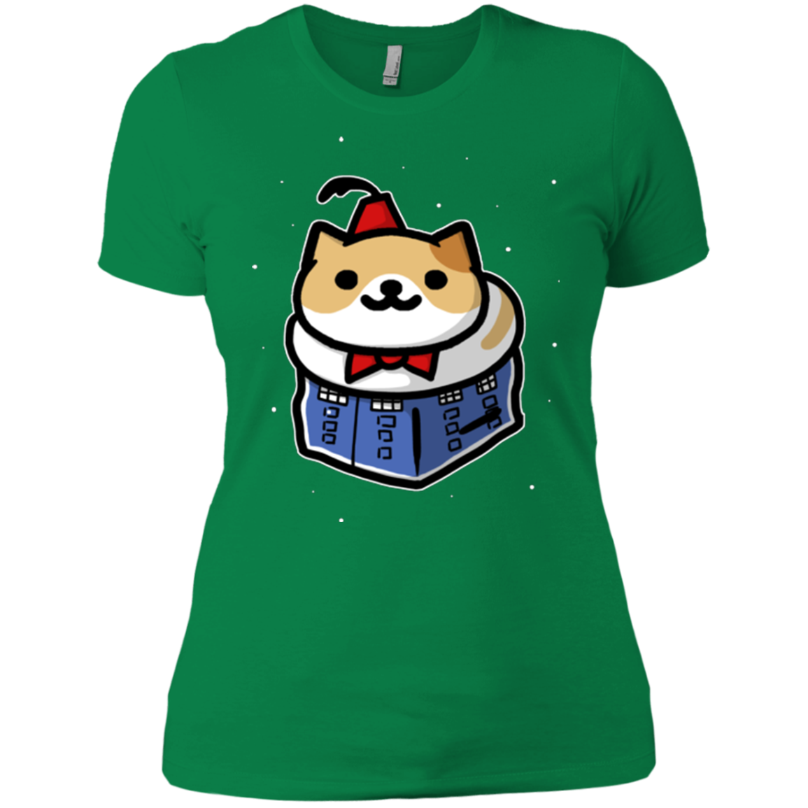 Bigger On The Inside Women's Premium T-Shirt