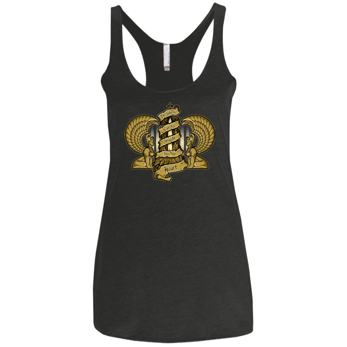SOUTHERN ORACLE Women's Triblend Racerback Tank