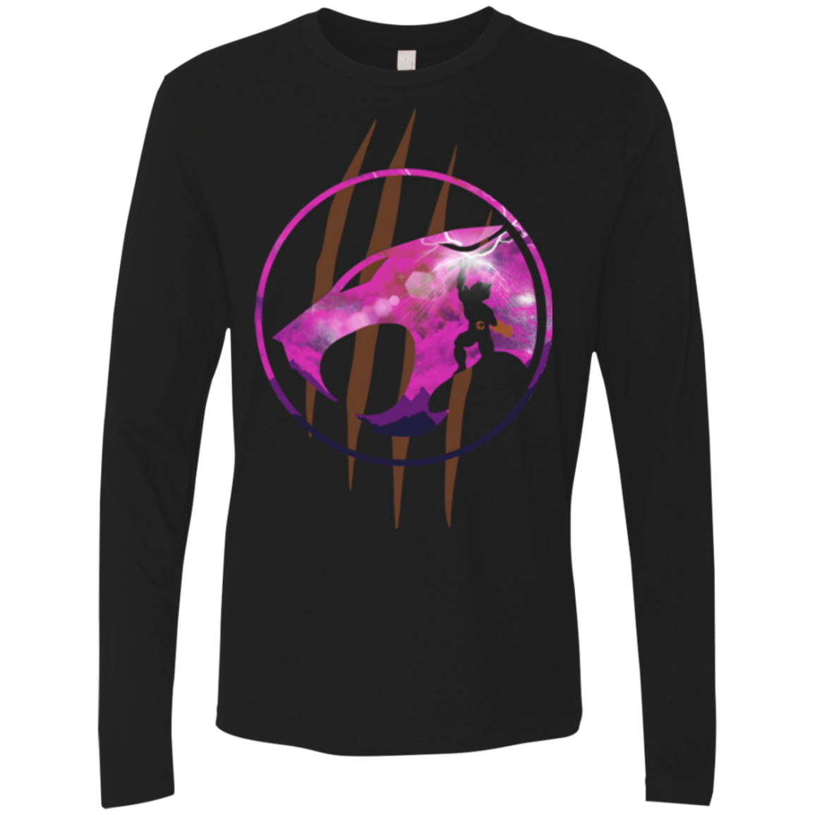 Thunder, Thunder, Thunder Men's Premium Long Sleeve