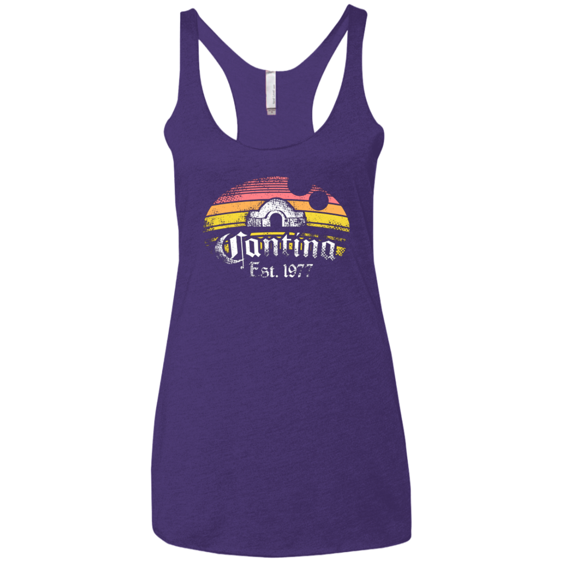Cantina Women's Triblend Racerback Tank