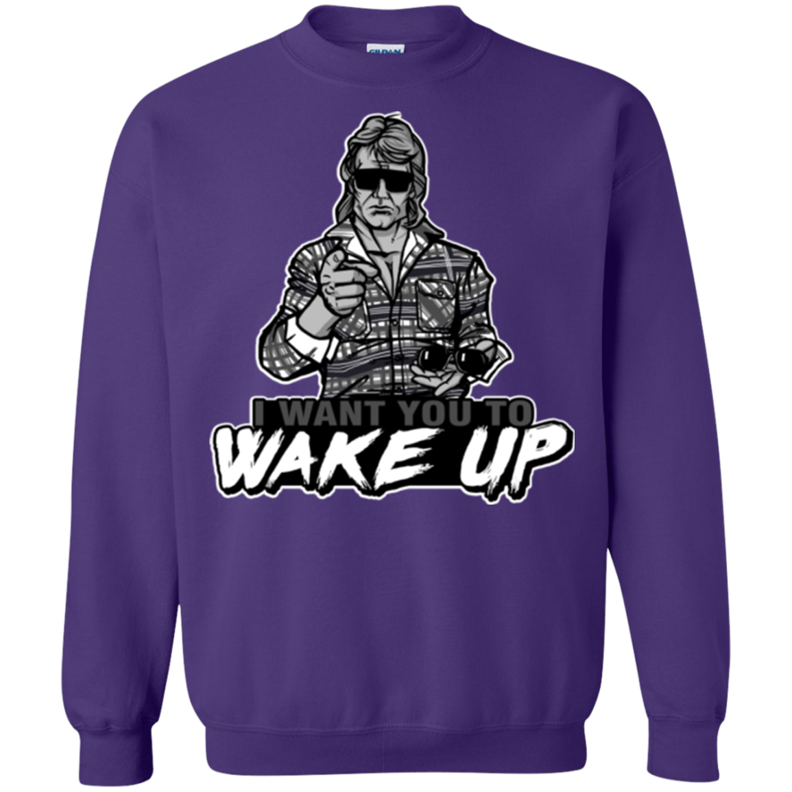 Wake Up Crewneck Sweatshirt