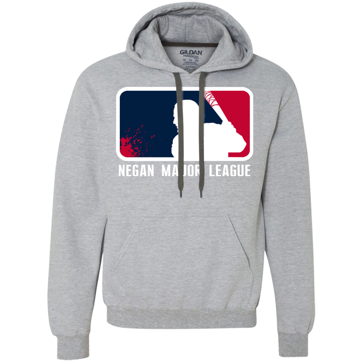 Negan Mayor League Premium Fleece Hoodie