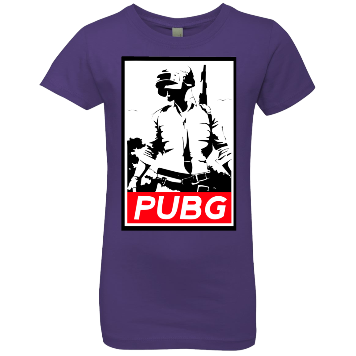 PUBG Girls Premium T-Shirt