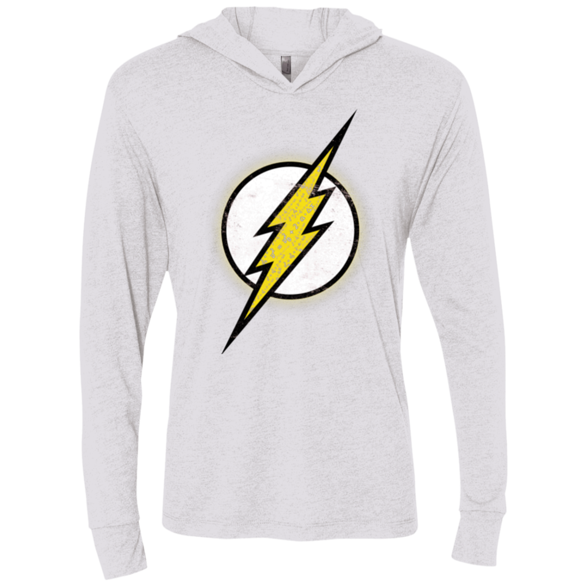 Speed Formula Triblend Long Sleeve Hoodie Tee