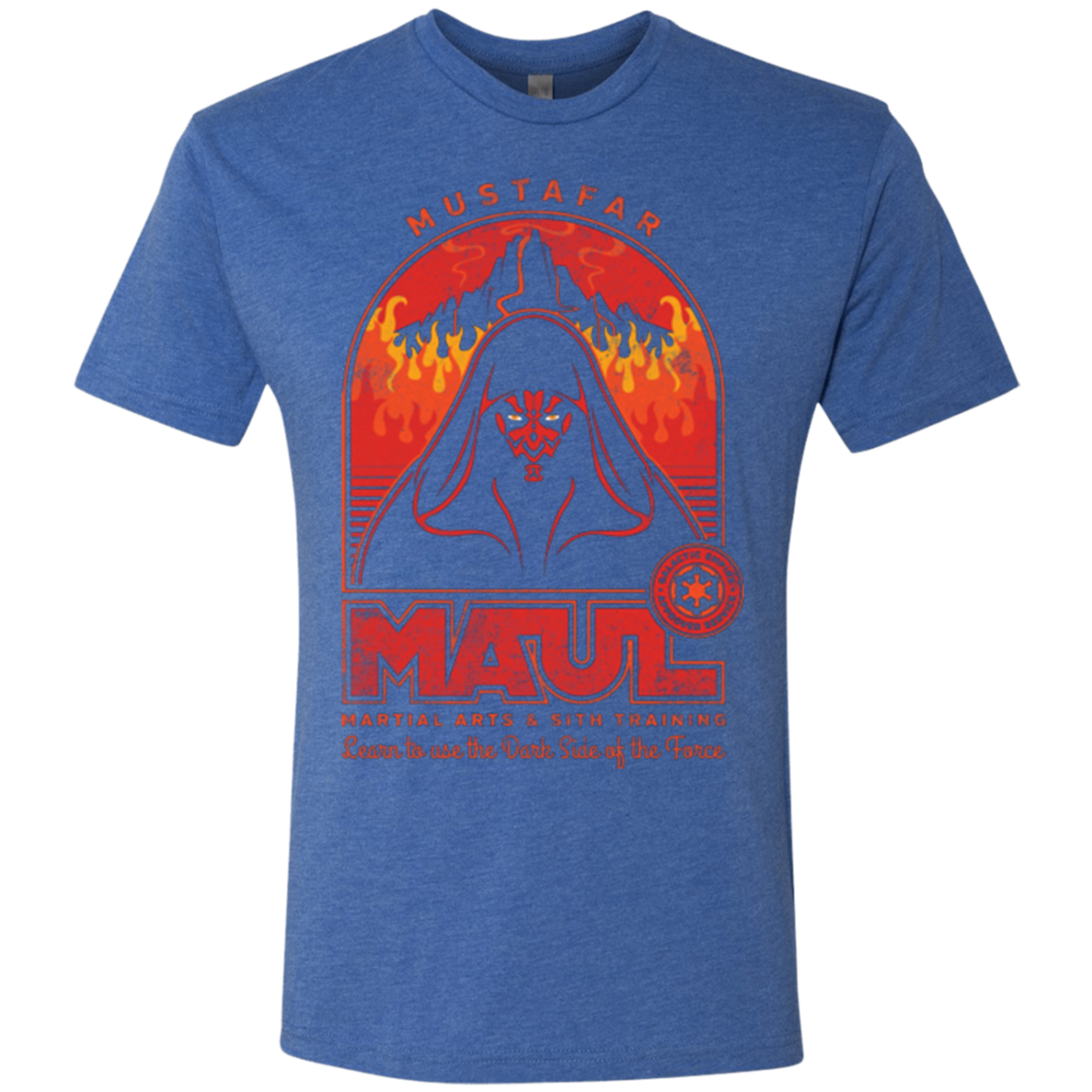 Maul Martial Arts Men's Triblend T-Shirt