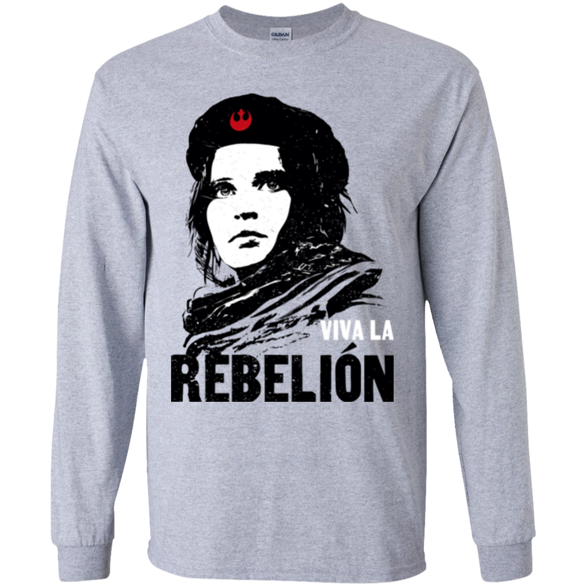 Viva la Rebelion Youth Long Sleeve T-Shirt