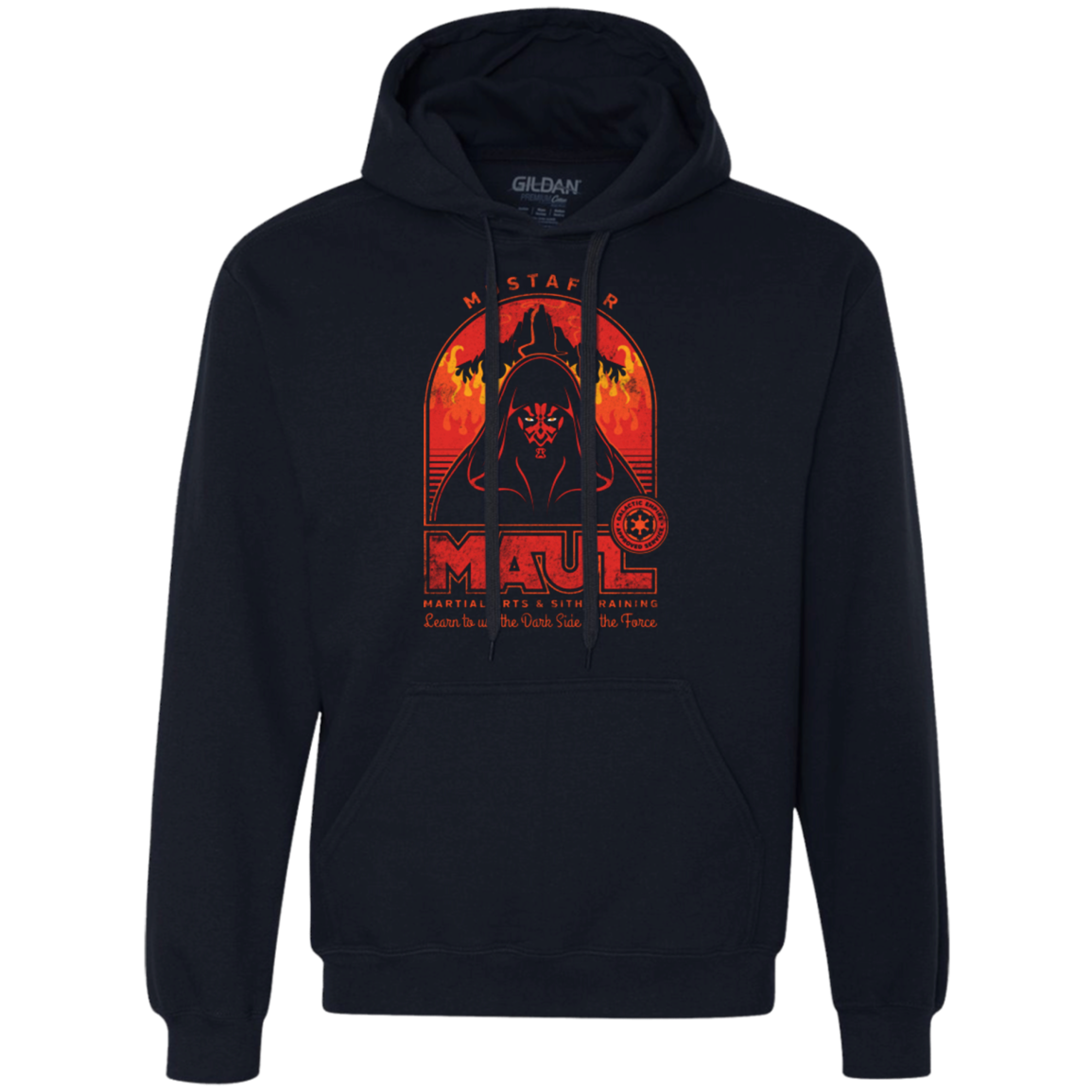 Maul Martial Arts Premium Fleece Hoodie
